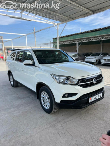 SsangYong Rexton Sports