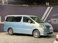 Сүрөт унаа Toyota Alphard