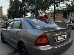 Сүрөт унаа Toyota Corolla