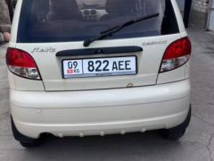 Photo of the vehicle Daewoo Matiz