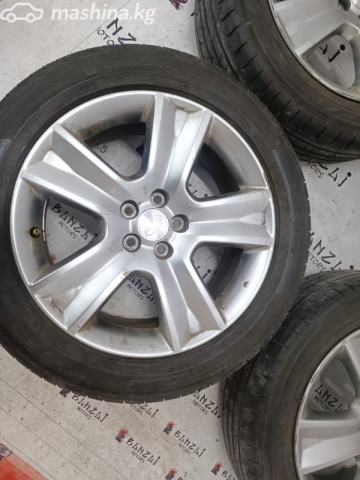 Диски - Диск R17 5x100 с шиной