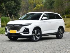 Сүрөт унаа Changan X7 Plus