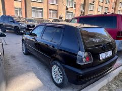 Сүрөт унаа Volkswagen Golf