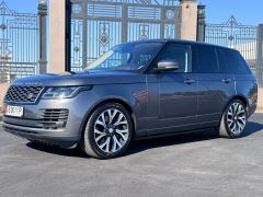 Сүрөт унаа Land Rover Range Rover