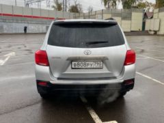 Сүрөт унаа Toyota Highlander