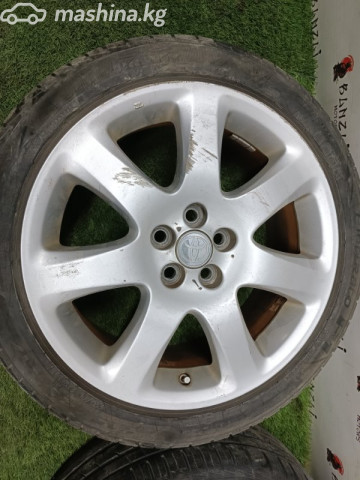 Wheel rims - Диск R17 5x100 с шиной