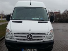 Фото авто Mercedes-Benz Sprinter