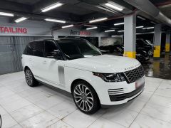 Фото авто Land Rover Range Rover