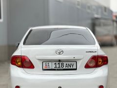 Сүрөт унаа Toyota Corolla