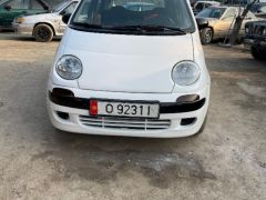 Сүрөт унаа Daewoo Matiz