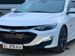 Фото авто Chevrolet Malibu