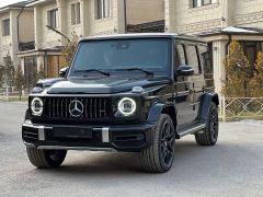 Фото авто Mercedes-Benz G-Класс AMG