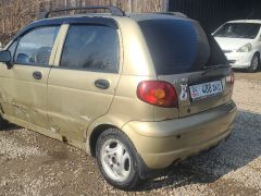 Photo of the vehicle Daewoo Matiz