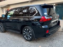 Сүрөт унаа Lexus LX