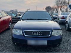 Сүрөт унаа Audi A6