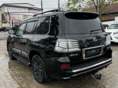 Сүрөт унаа Lexus LX