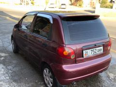 Сүрөт унаа Daewoo Matiz