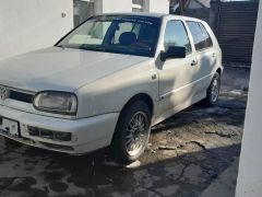 Фото авто Volkswagen Golf