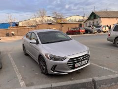 Сүрөт унаа Hyundai Elantra