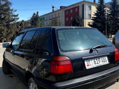 Сүрөт унаа Volkswagen Golf