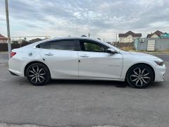 Фото авто Chevrolet Malibu