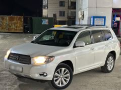 Сүрөт унаа Toyota Highlander