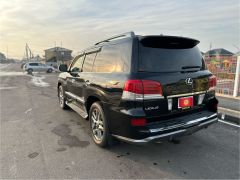 Сүрөт унаа Lexus LX