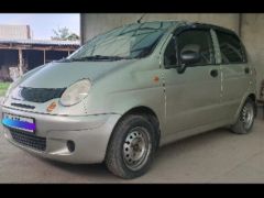 Фото авто Daewoo Matiz