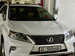 Сүрөт унаа Lexus RX