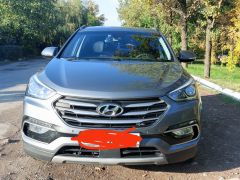 Сүрөт унаа Hyundai Santa Fe