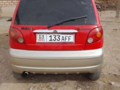 Photo of the vehicle Daewoo Matiz