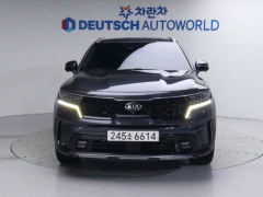 Сүрөт унаа Kia Sorento