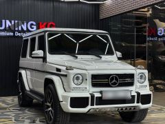 Фото авто Mercedes-Benz G-Класс AMG