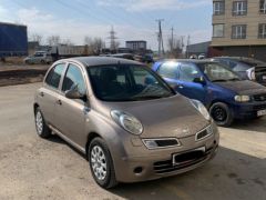 Сүрөт унаа Nissan Micra