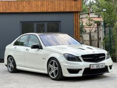 Фото авто Mercedes-Benz C-Класс AMG