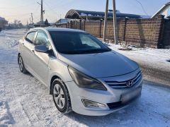 Сүрөт унаа Hyundai Solaris