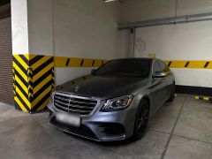 Сүрөт унаа Mercedes-Benz S-Класс