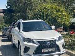 Сүрөт унаа Lexus RX