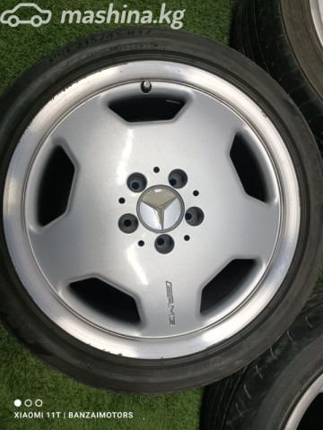 Wheel rims - Диск R17 5x112 с шиной