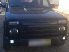 Сүрөт унаа ВАЗ (Lada) 2121 (4x4)