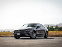 Сүрөт унаа Mercedes-Benz CLA