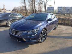 Фото авто Renault Samsung SM6