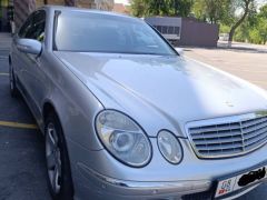 Photo of the vehicle Mercedes-Benz E-Класс