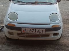 Сүрөт унаа Daewoo Matiz