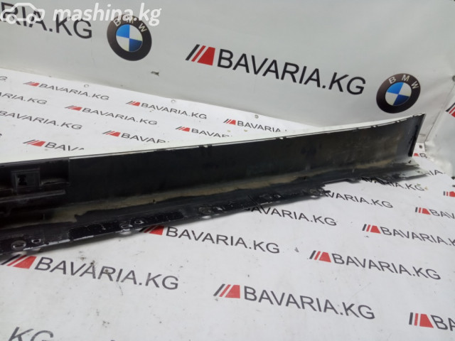 Spare Parts and Consumables - Накладки порогов, F30, 51777312751, 51777312752