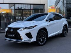 Сүрөт унаа Lexus RX