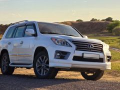 Сүрөт унаа Lexus LX