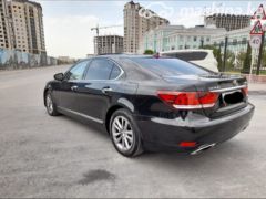 Сүрөт унаа Lexus LS