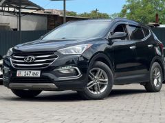 Сүрөт унаа Hyundai Santa Fe