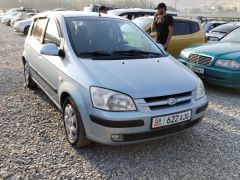 Сүрөт унаа Hyundai Getz